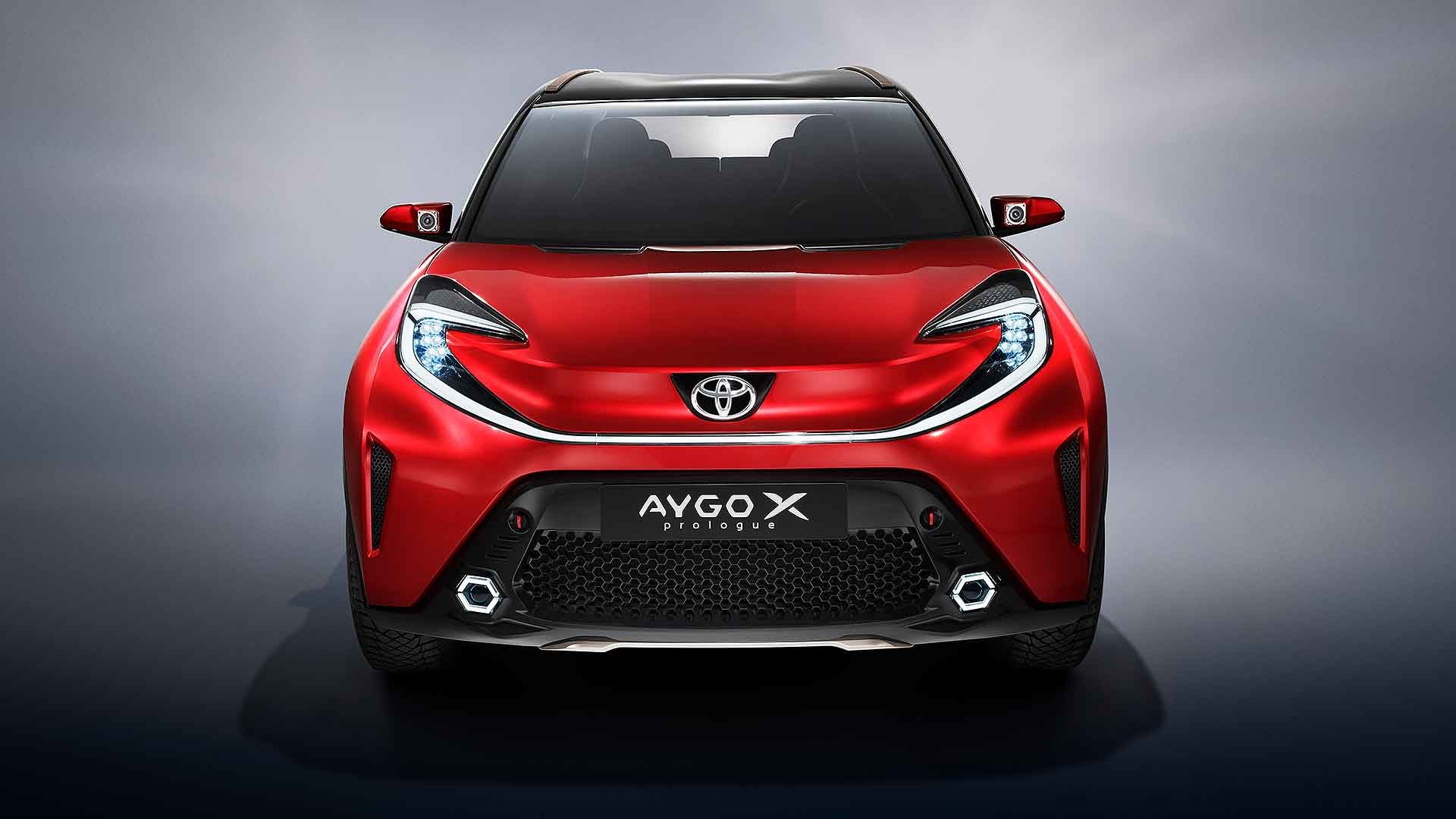 Toyota Aygo X prologue