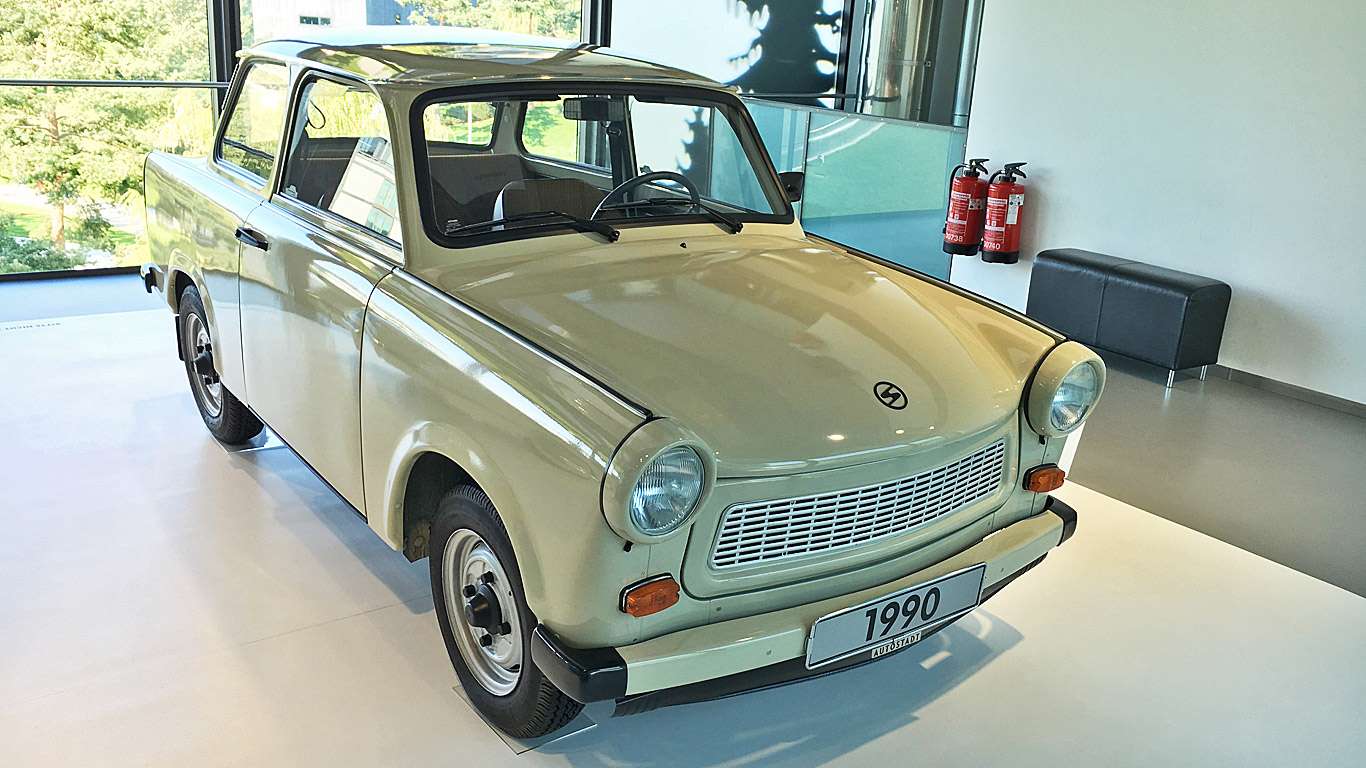 1990 Trabant 601