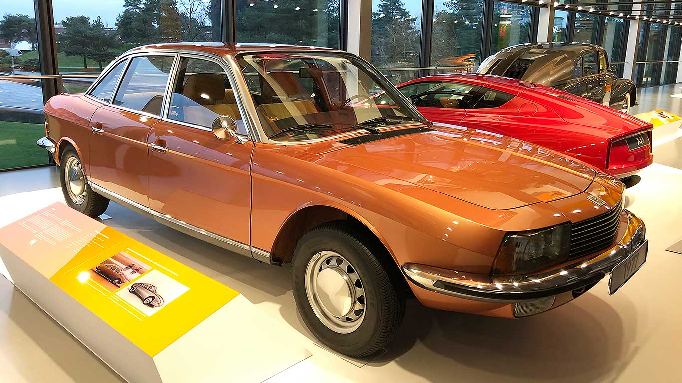 1977 NSU Ro80