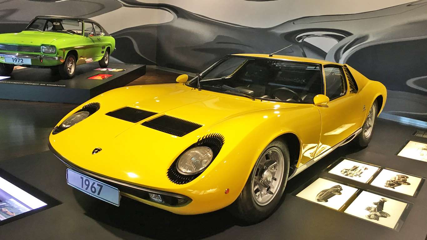 1967 Lamborghini Miura