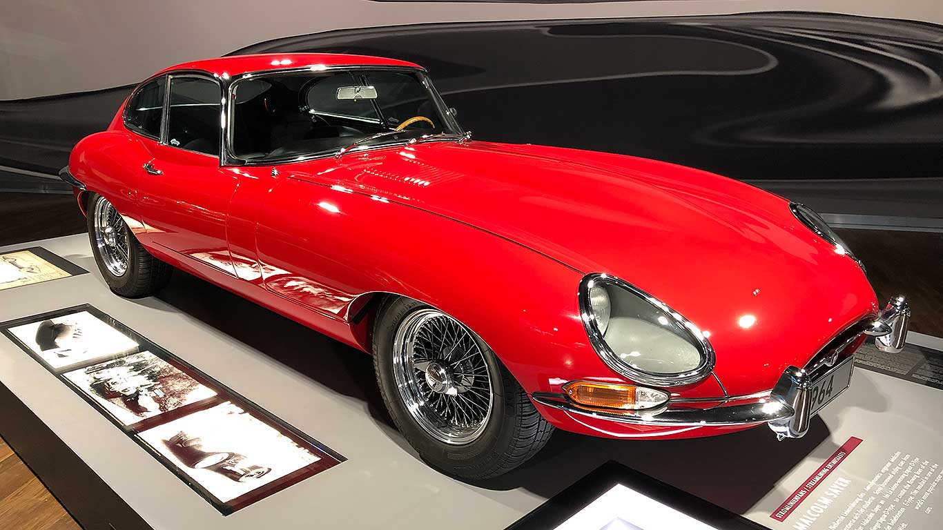 Jaguar E-Type