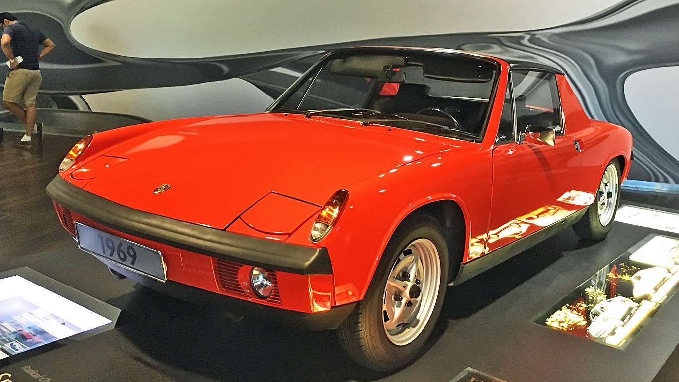 1969 Porsche 914