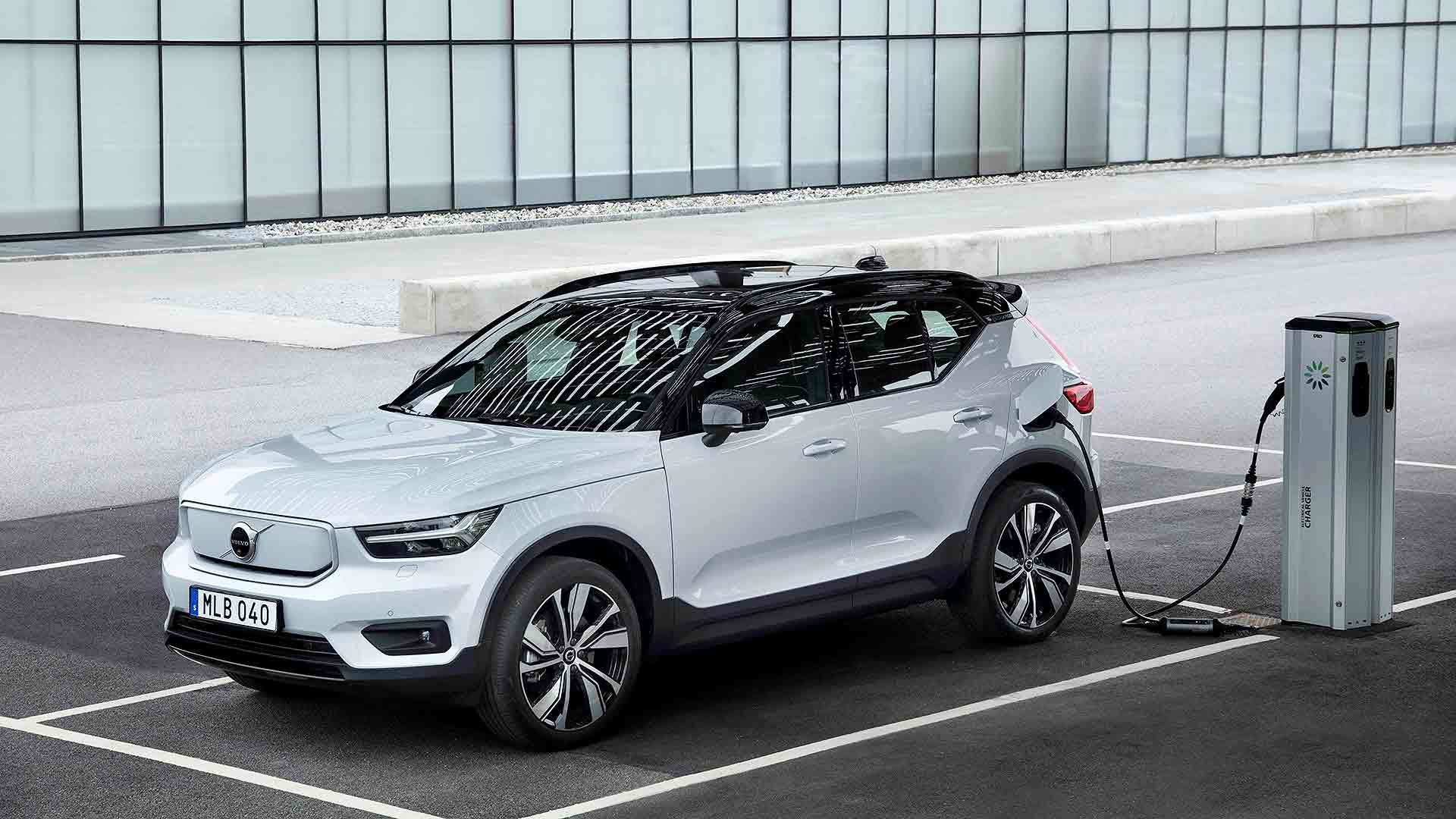 Volvo XC40 Recharge electric car