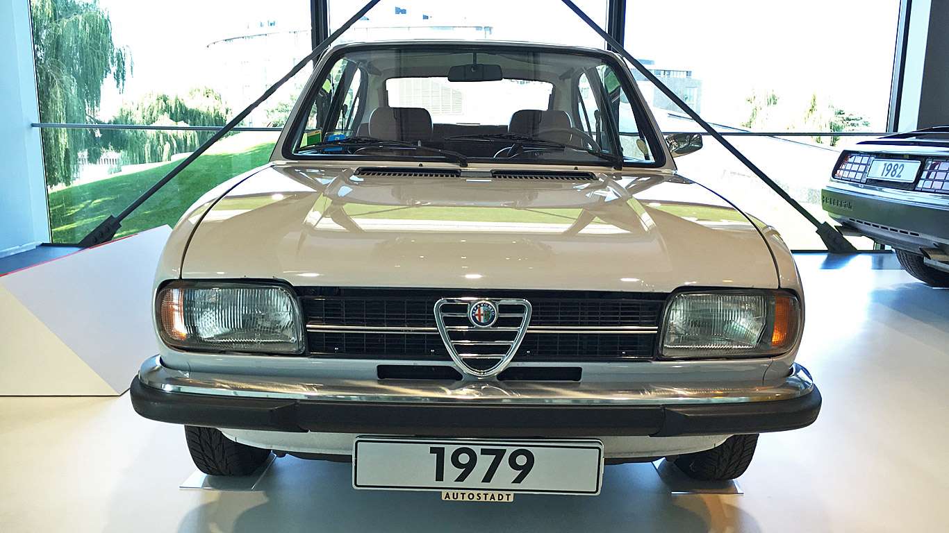 1979 Alfasud