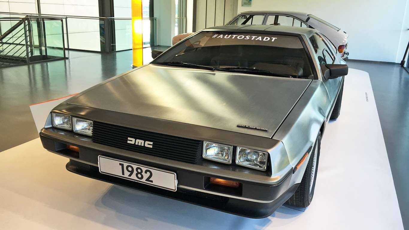 1982 DeLorean DMC-12