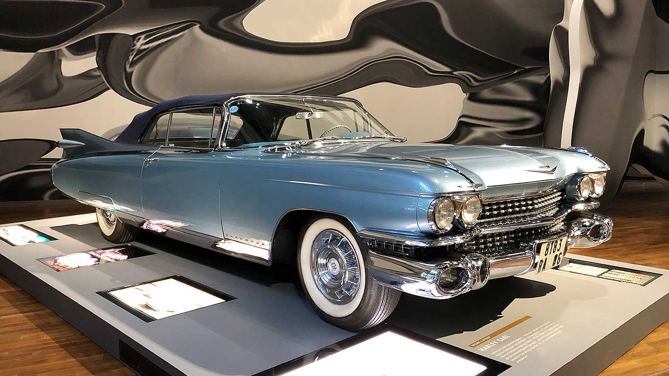 1959 Cadillac Eldorado Biarritz Convertible