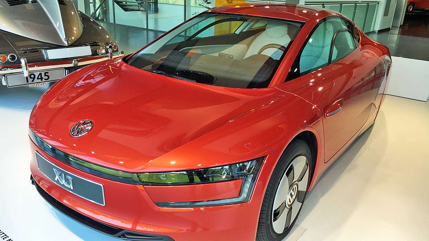 2013 Volkswagen XL1