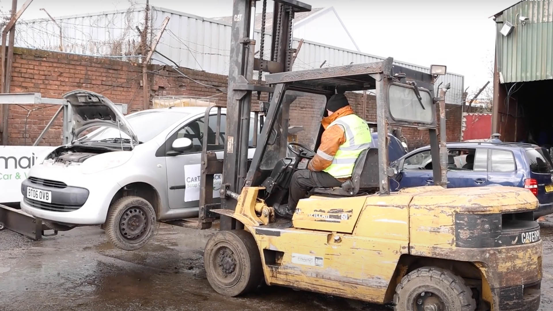 Citroen C1 recycling