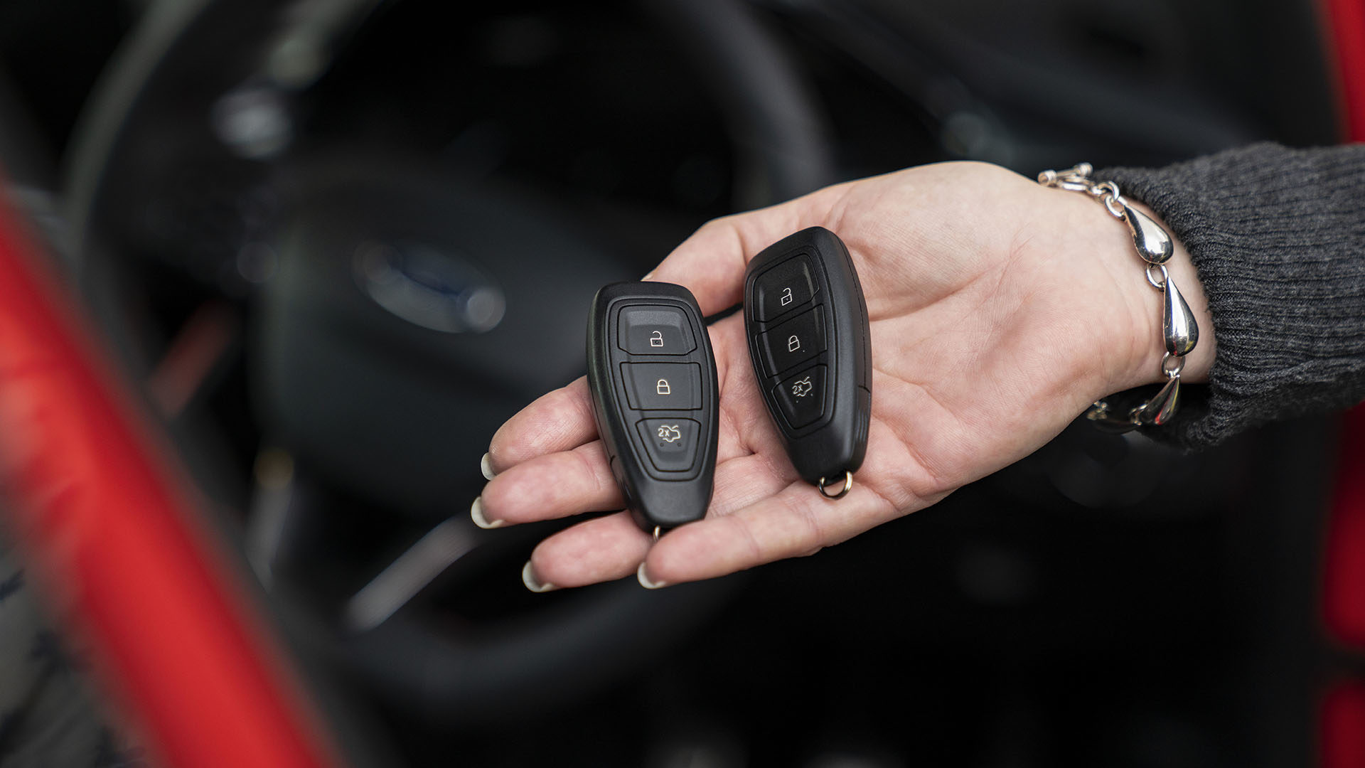 Ford key fob