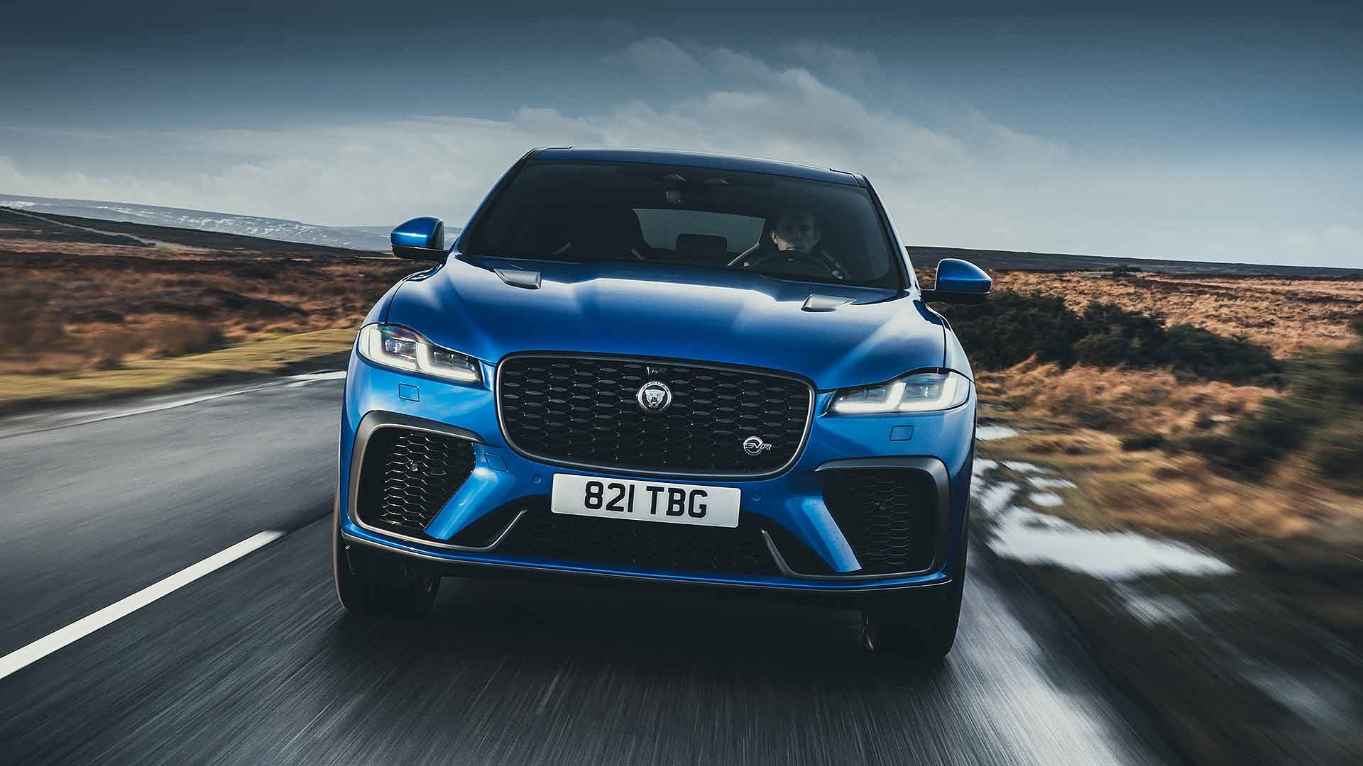 2021 Jaguar F-Pace SVR