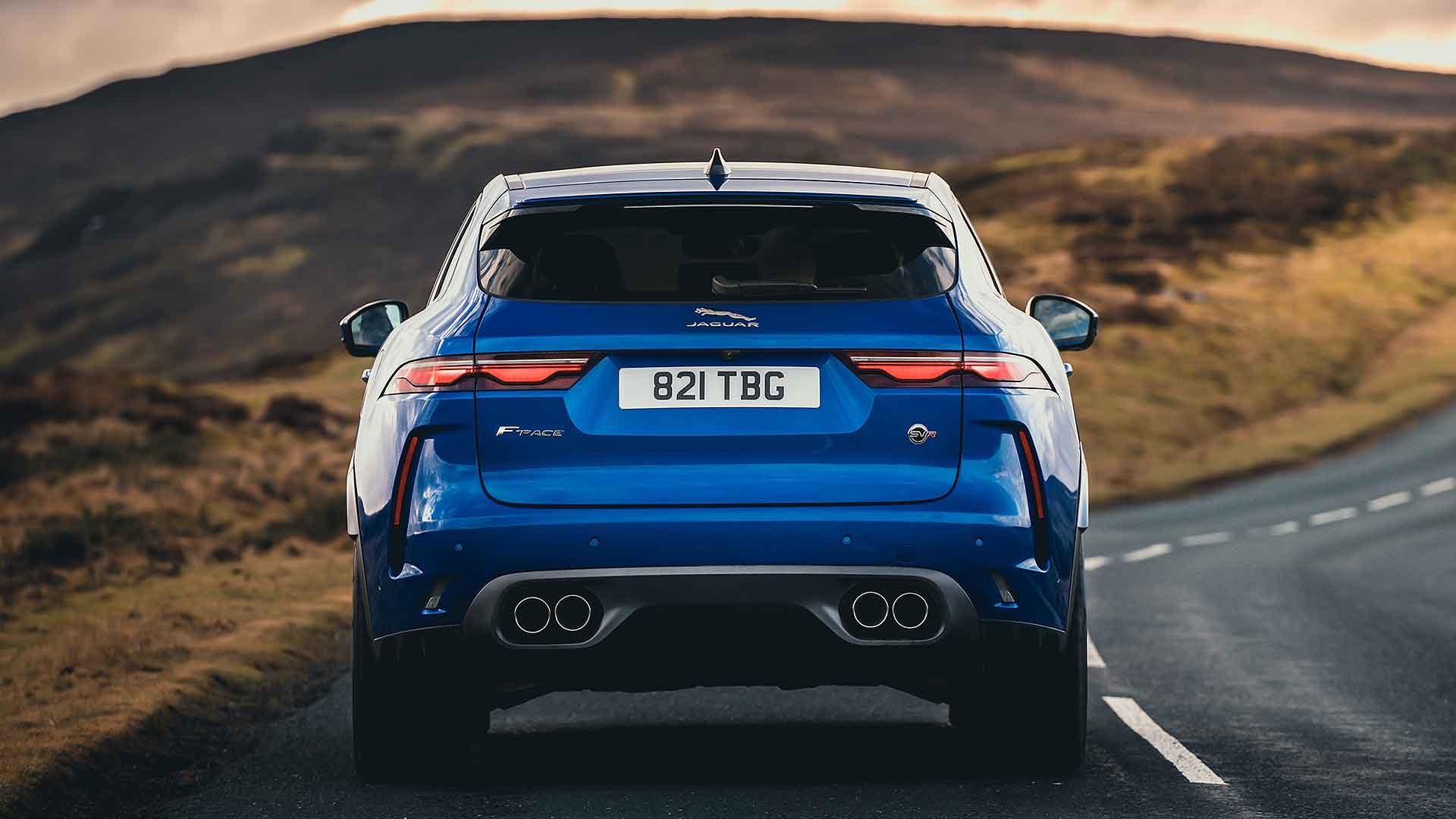 2021 Jaguar F-Pace SVR