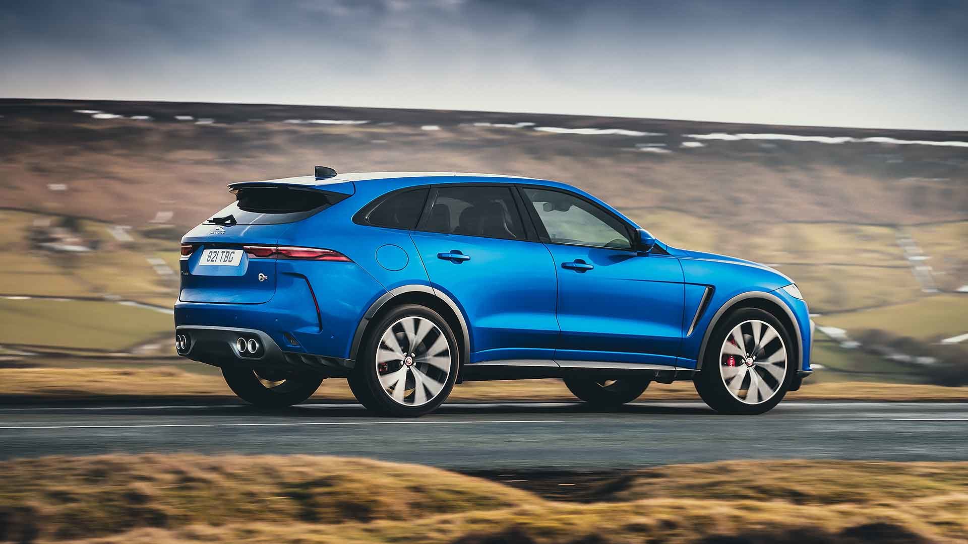 2021 Jaguar F-Pace SVR