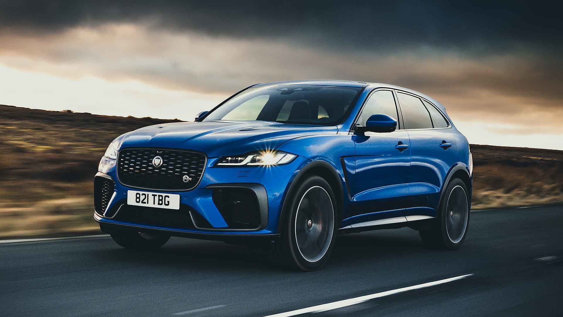 2021 Jaguar F-Pace SVR