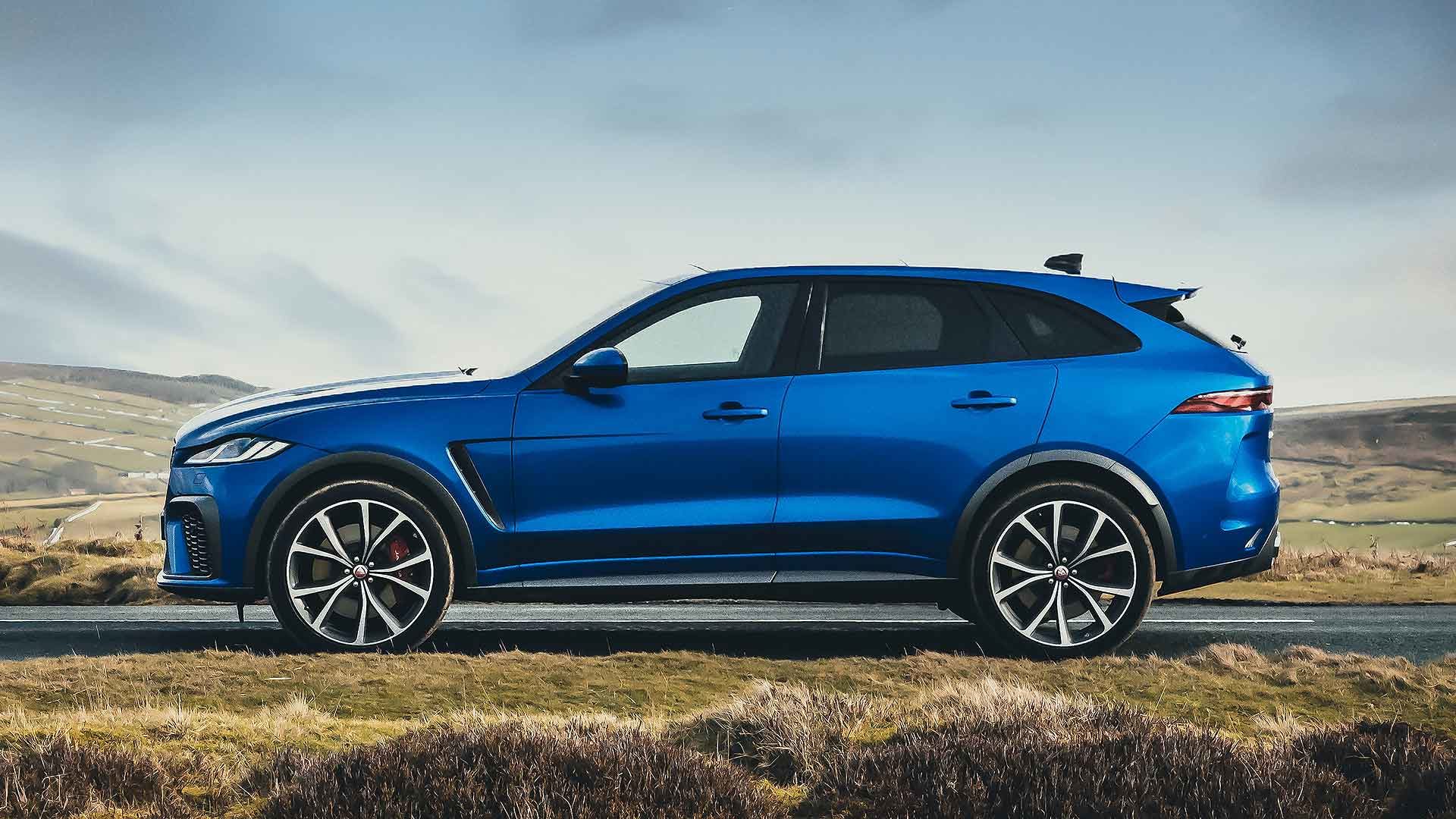 2021 Jaguar F-Pace SVR