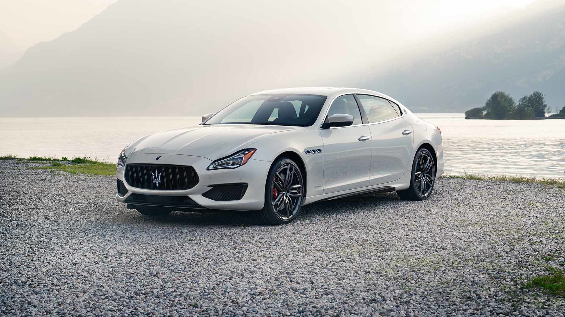 Maserati Quattroporte