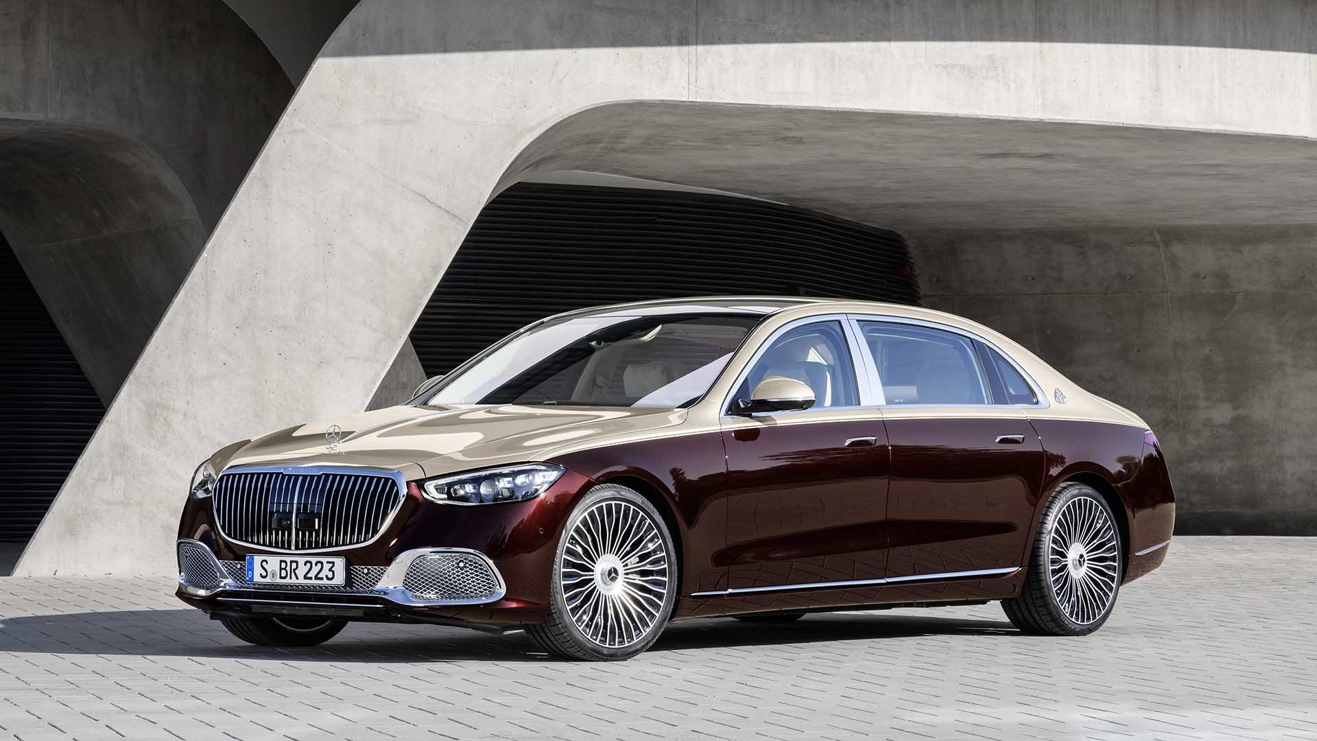 Mercedes-Maybach S-Class