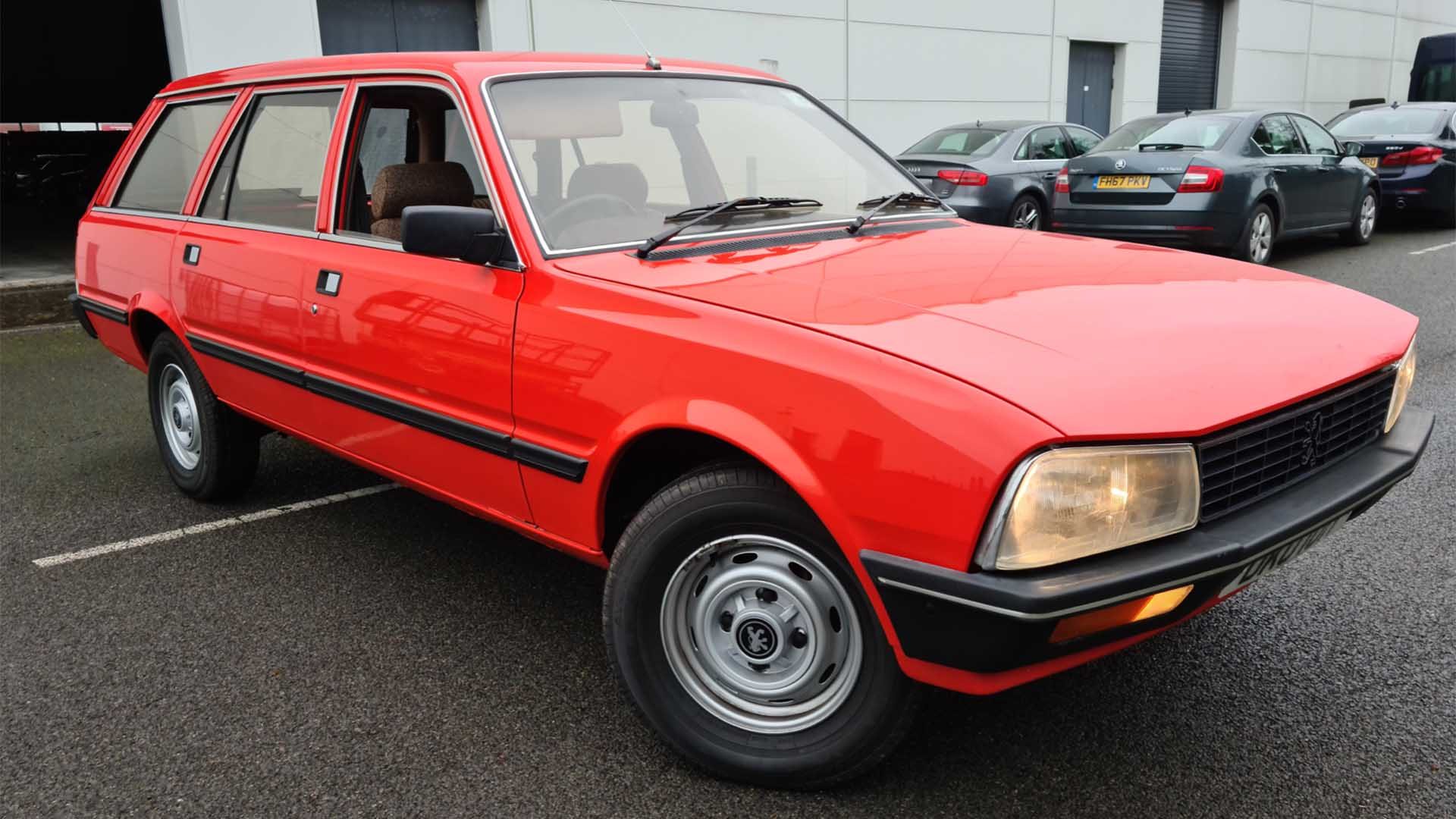 Peugeot 505 Estate