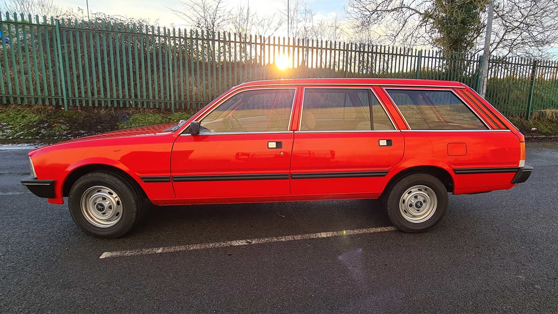 Peugeot 505 GR