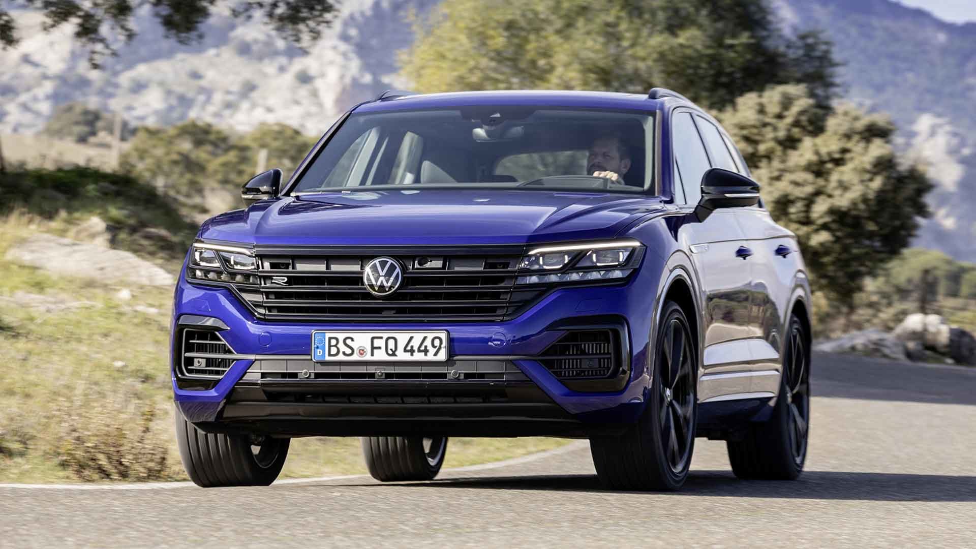 Volkswagen Touareg R