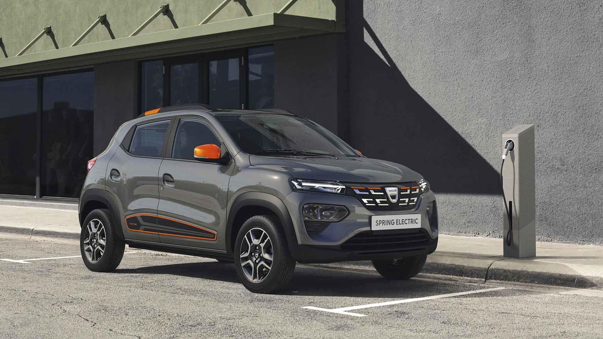 Dacia Spring EV