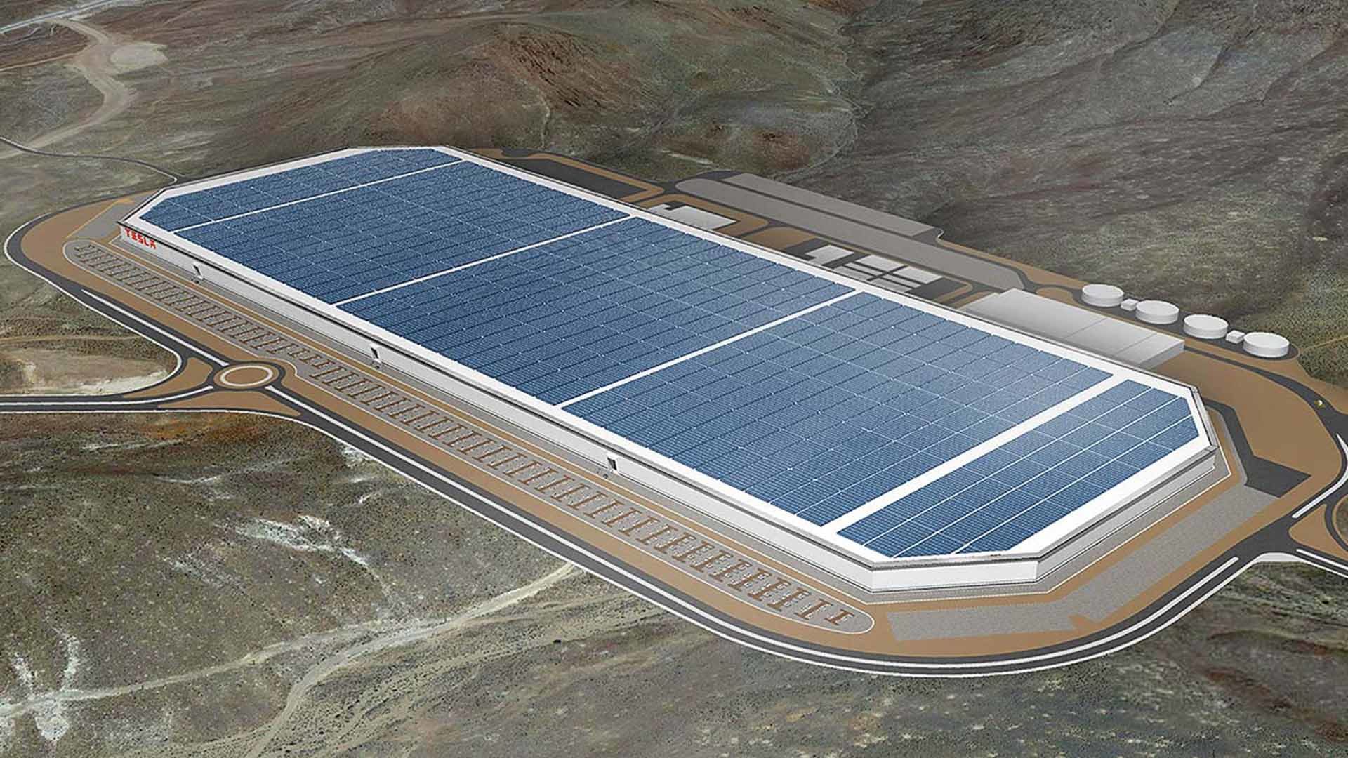 Tesla gigafactory