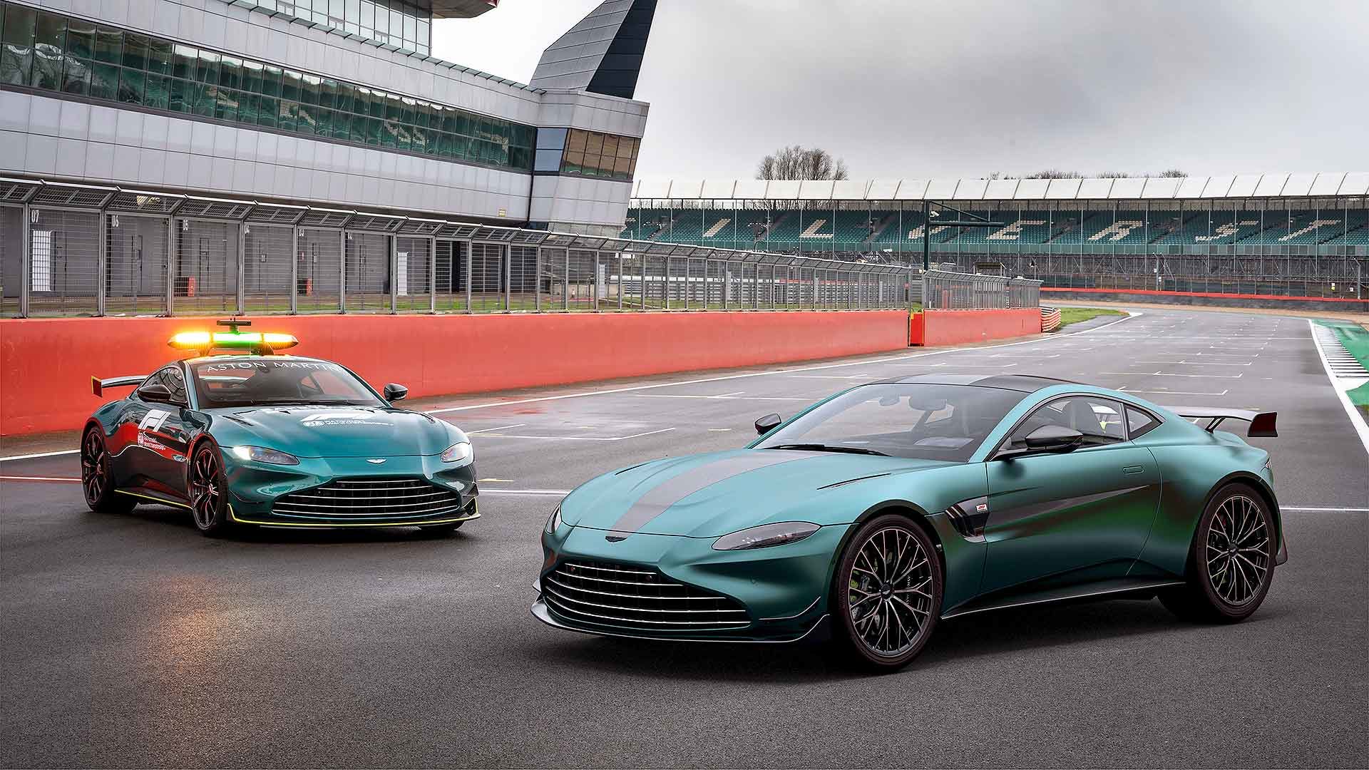 Aston Martin Vantage F1 Edition