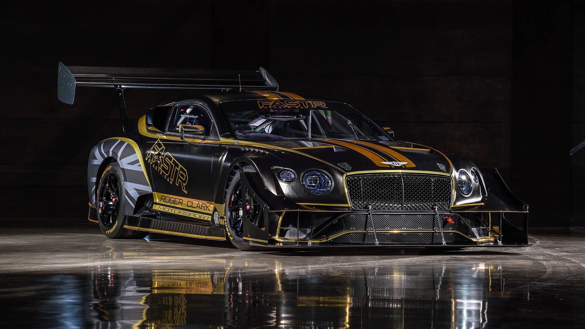 2021 Bentley Continental GT3 Pikes Peak