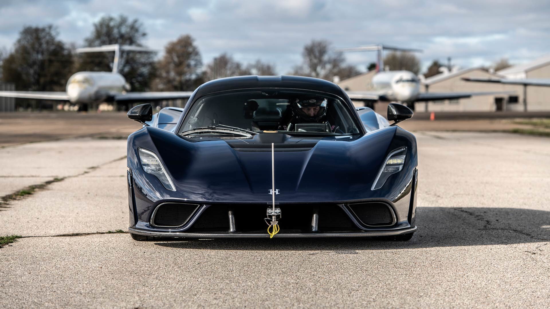 Hennessey Venom F5 Testing