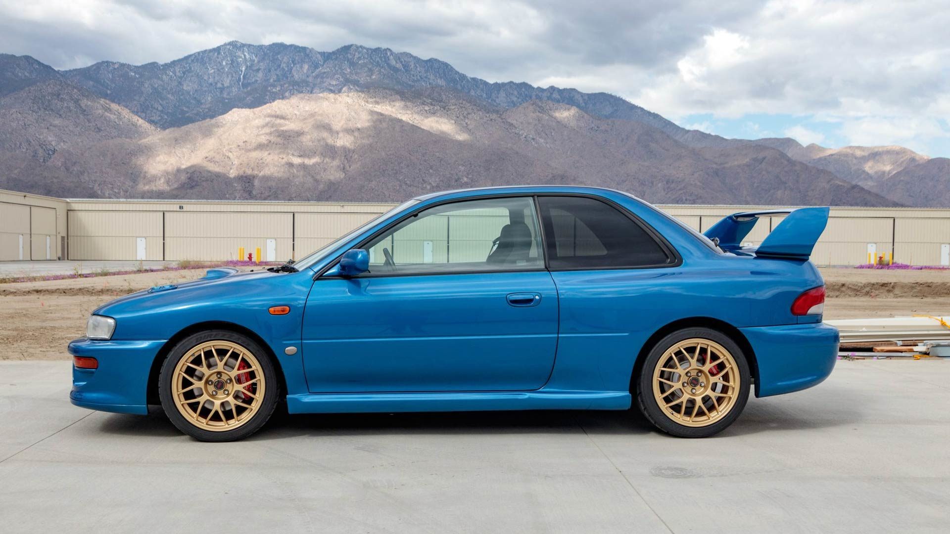 BaT 1998 Subaru Impreza 22B STI