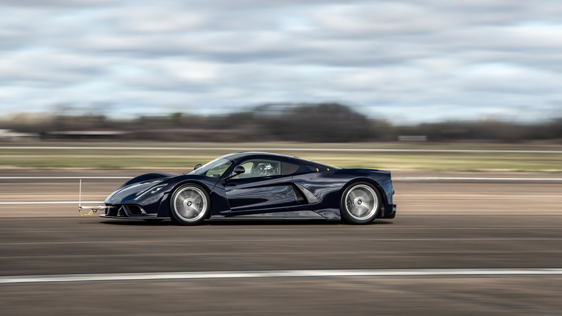 Hennessey Venom F5 Testing