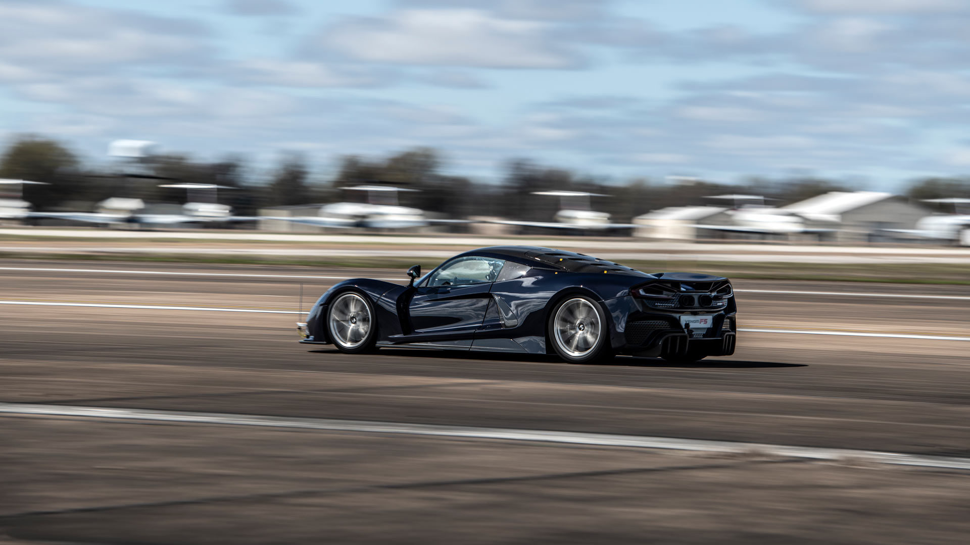 Hennessey Venom F5 Testing