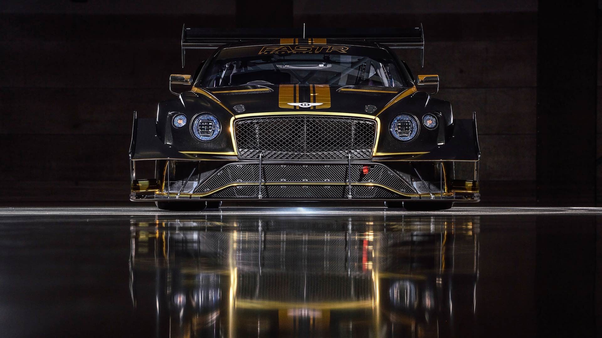 2021 Bentley Continental GT3 Pikes Peak