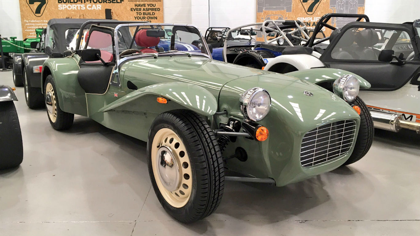 Caterham Seven Sprint