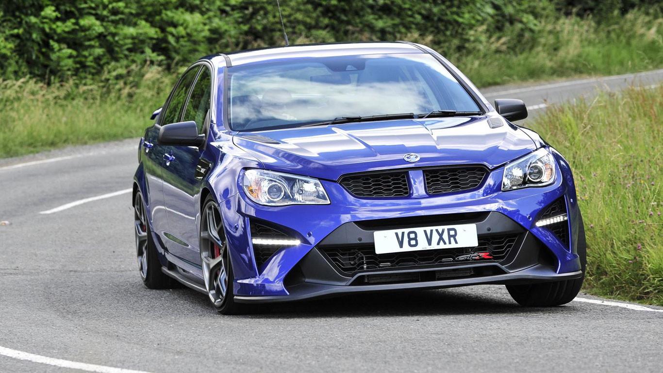 Vauxhall VXR8 GTS-R