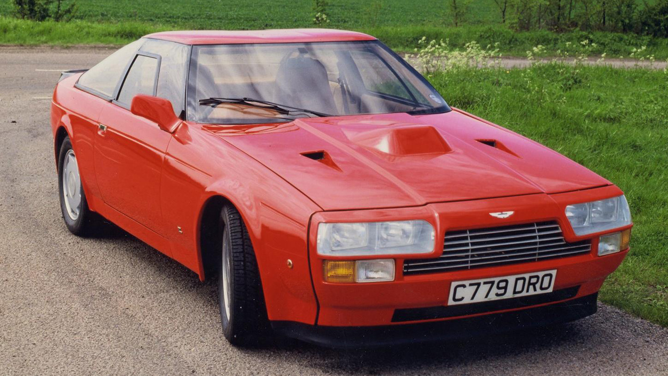 Aston Martin Vantage Zagato