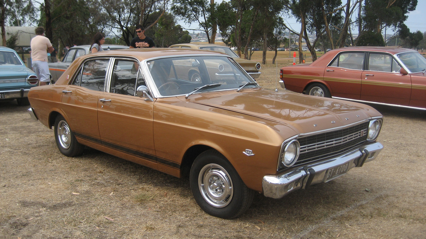 Ford Falcon XR GT