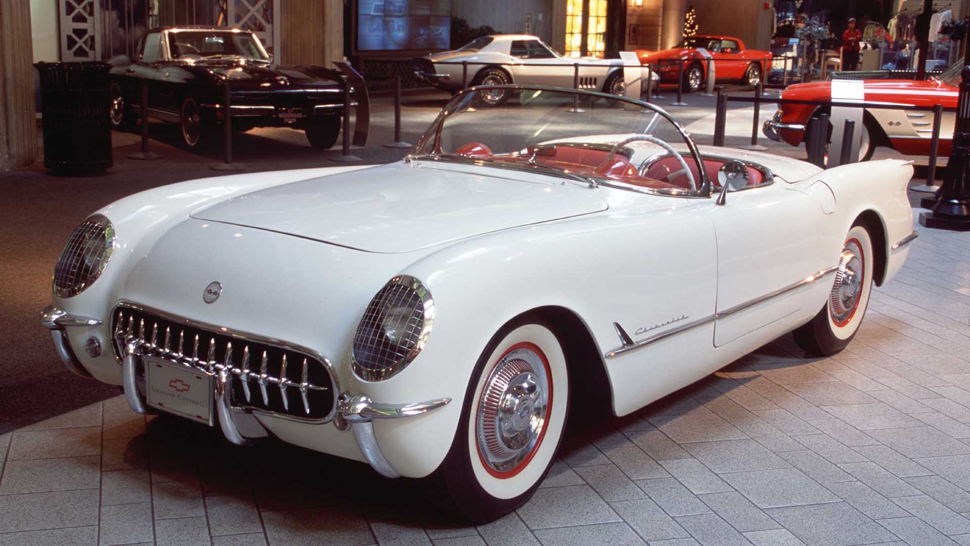 1953 – Chevrolet C1 Corvette