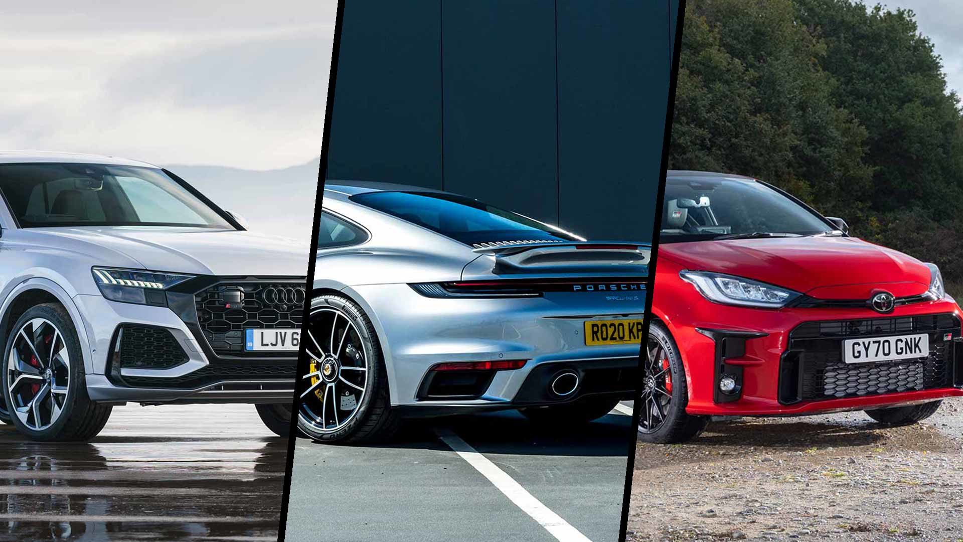 World Performance Car finalists