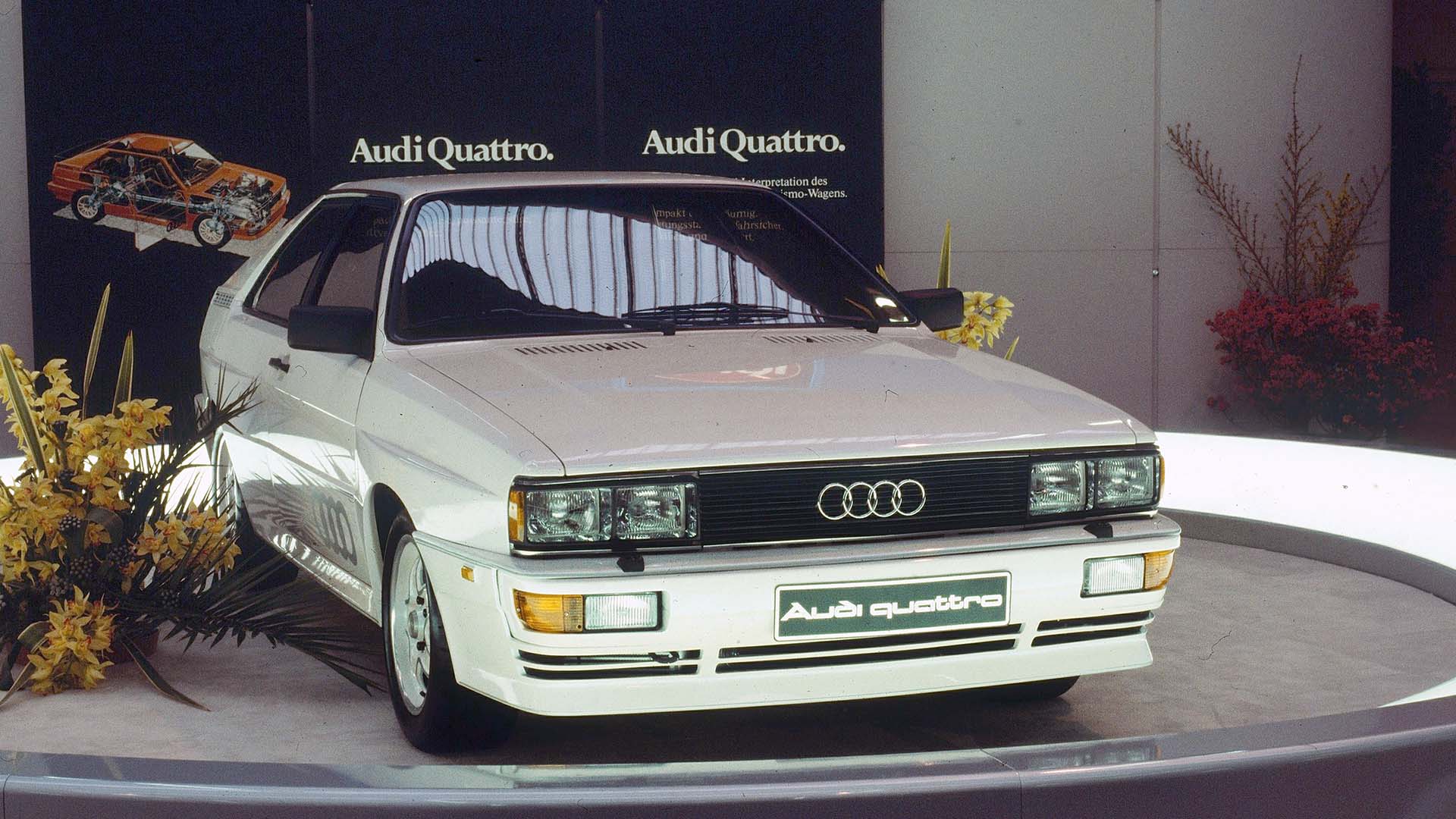 Audi quattro