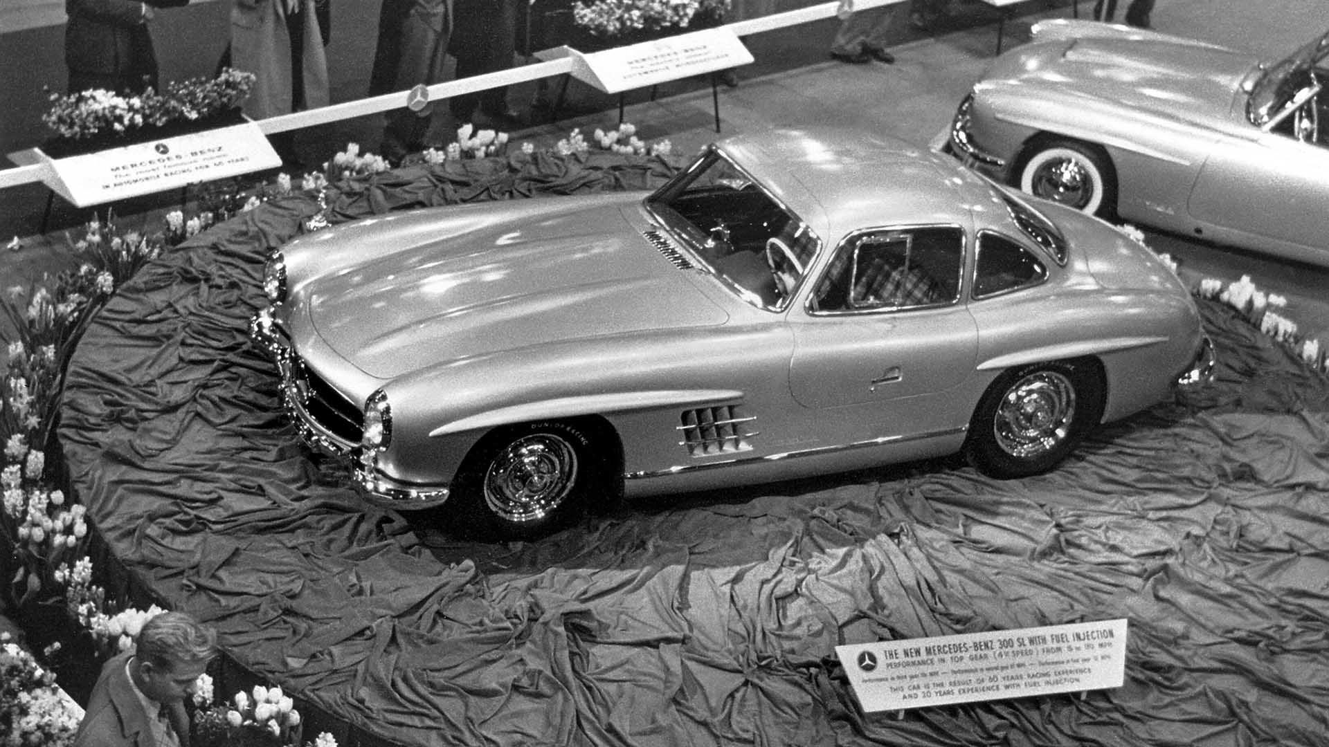 1954 – Mercedes-Benz 300 SL