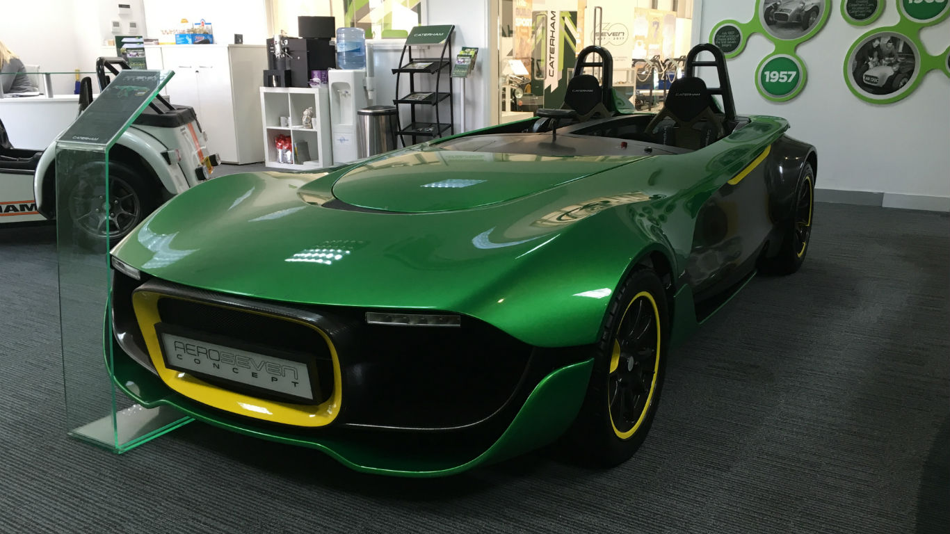 Caterham AeroSeven concept