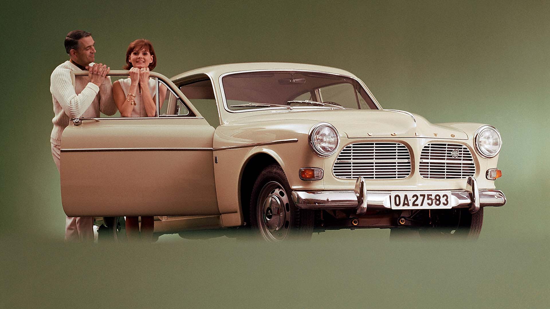 1956 – Volvo Amazon