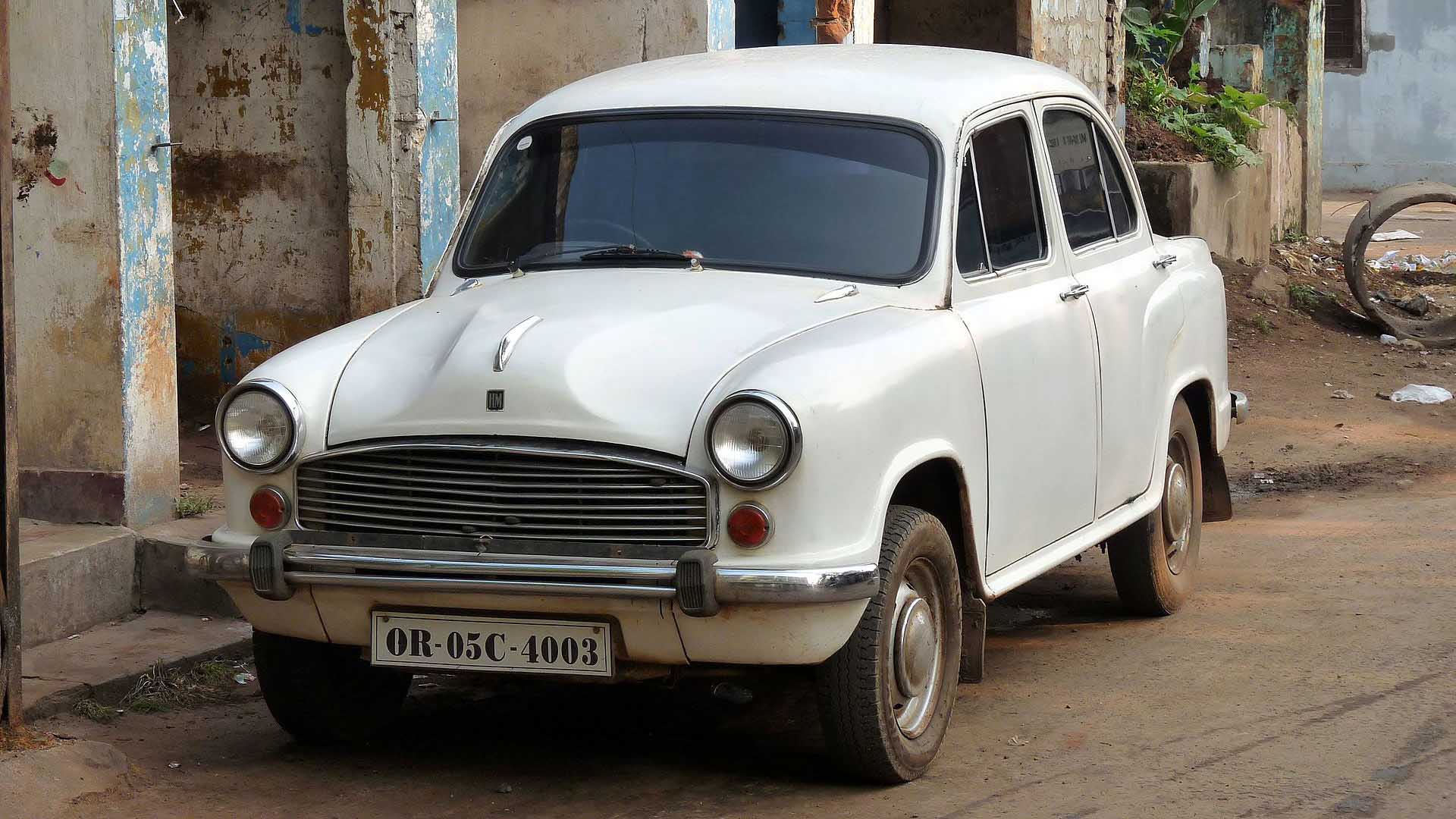 1958 – Hindustan Ambassador