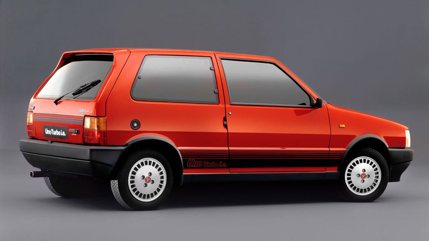 Fiat Uno Turbo