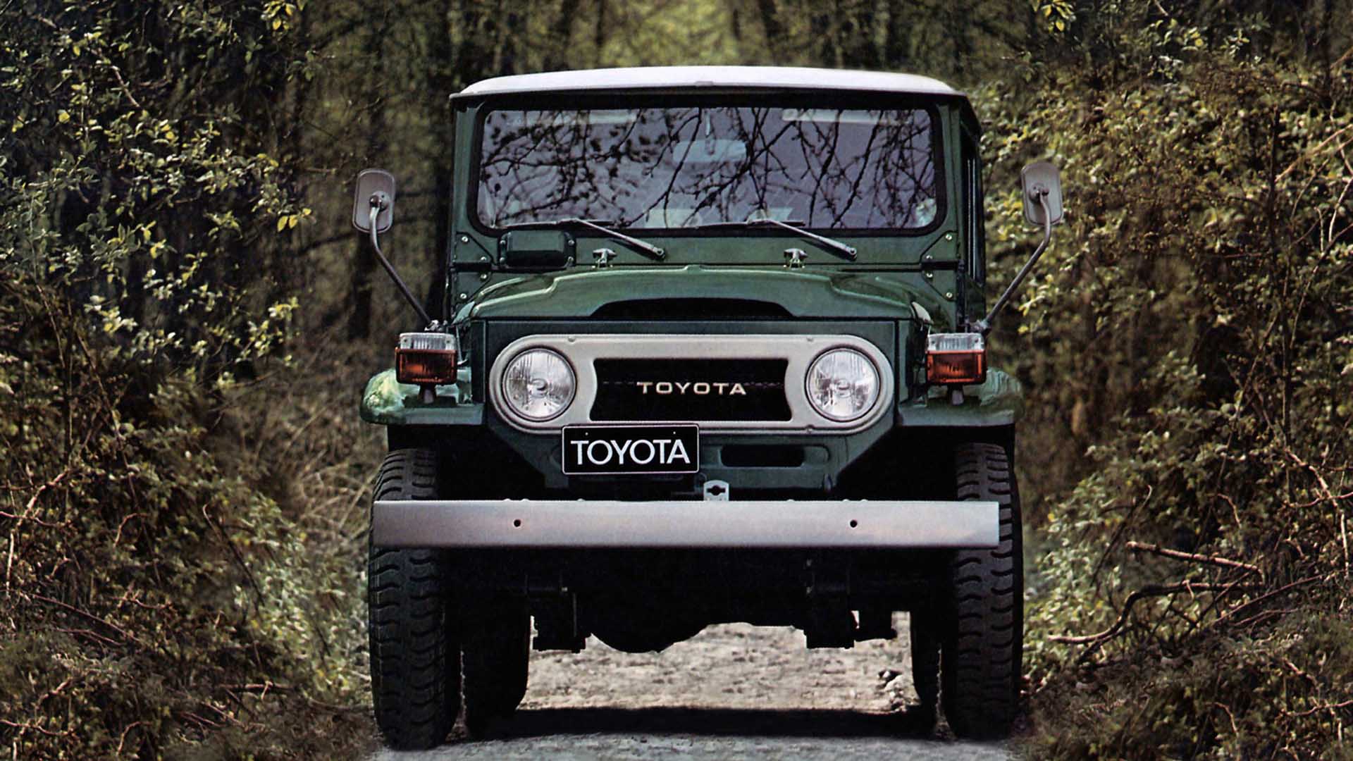 1960 – Toyota Land Cruiser J40