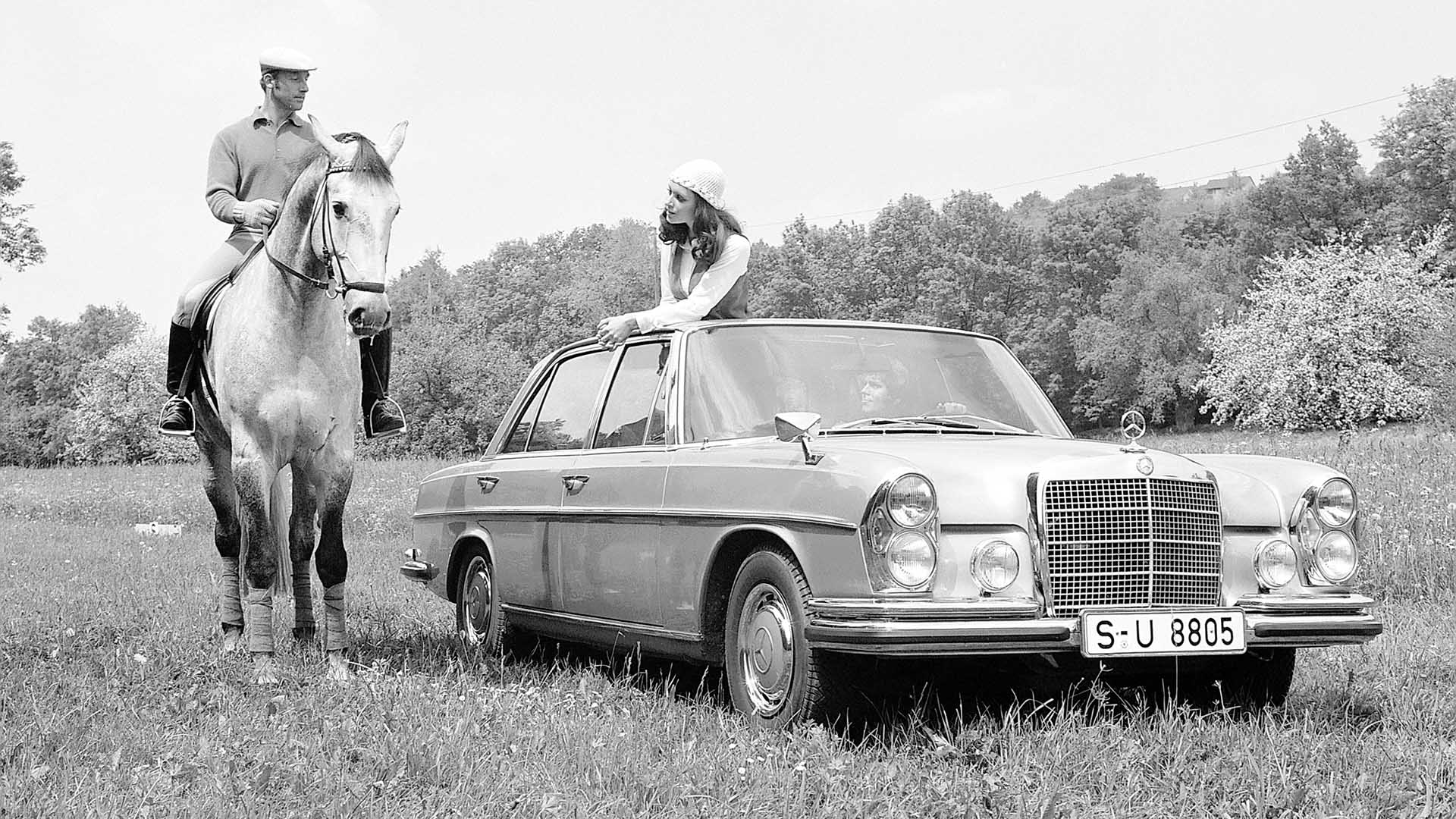 Mercedes-Benz 300 SEL 6.3 and 450 SEL 6.9