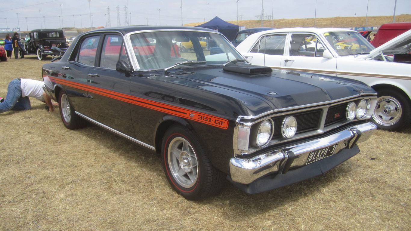 Ford XY Falcon GT-HO Phase III