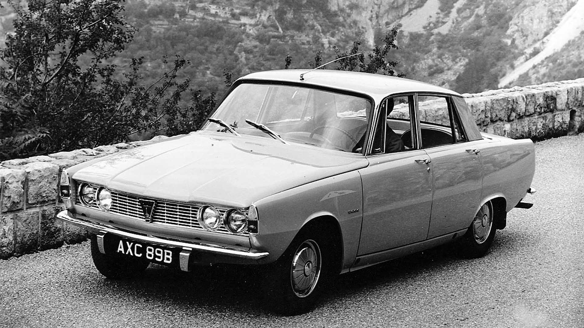 1963 – Rover P6