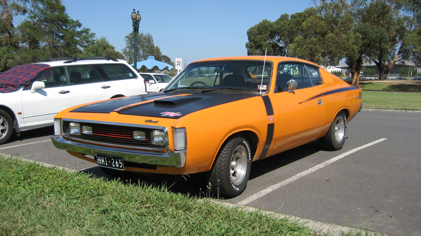 Chrysler Valiant Charger E38