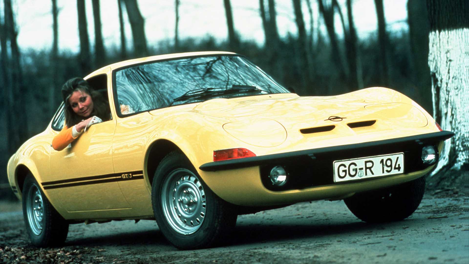 Opel GT